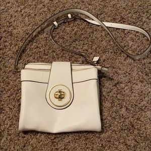 White Cross Body Bag